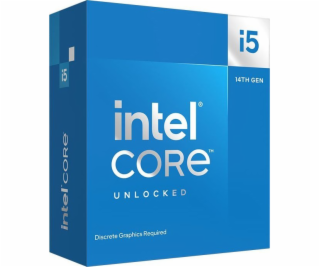 CPU INTEL Core i5-14600KF, až 5.3GHz, 24MB L3 LGA1700, BO...