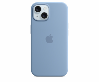 Apple iPhone 15 Silicone Case s MagSafe - Winter Blue