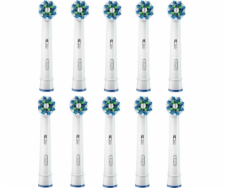 Oral-B Toothbrush heads black CrossAction 10pc CleanMaxim...