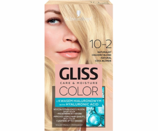 Schwarzkopf Gliss Color č. 10-2 přírodní studená blond