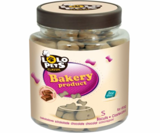 Lolo Pets Classic Cookies - Čokoládové kosti ve sklenicíc...