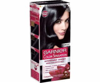 Garnier Color Sensation Coloring cream 1.0 Onyx Black - H...