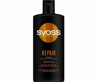 Šampon Syoss Repair Rebuilding pro suché a poškozené vlasy