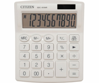 Citizen calculator Citizen calculator SDC810NRWHE, bílá, ...