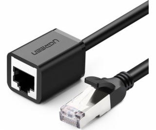 Ugreen RJ45 prodlužovací kabel Cat. 6, FTP 0,5m černá