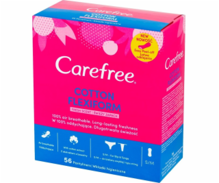 Carefree Carefree Cotton Hygienické vložky Flexiform Fres...