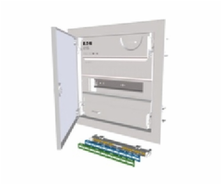 Eaton Modulární rozvaděč p/t KLV-12UPS-SF 1x12 plochý 178815