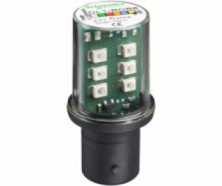 Schneider Electric LED BA15d 24V žlutá (DL1BDB8)