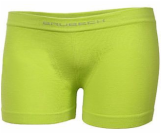 Chlapecké boxerky Brubeck Comfort Cotton Junior, limetka,...