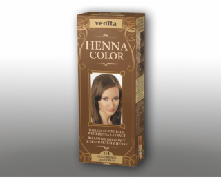 Venita Bylinné balzámy Henna Color 114 Zlatohnědá 75ml