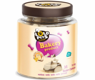 Lolo Pets Classic Cookies - Vanilkové kosti ve sklenicích...