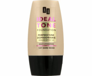 AA Make Up Ideal Tone Perfect Match Foundation č. 107 Dar...