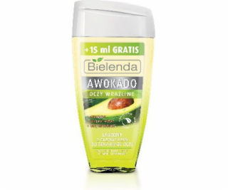 Bielenda Avocado 2-fázový tekutý na odlíčení očního make-...