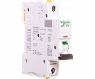 Schneider Electric Jistič 1P C 4A 10kA AC iC60H-C4 (A9F07...