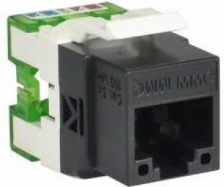 Počítačový zásuvkový modul Ospel MMC RJ45 cat 6 (MGK-K6)