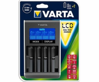 Nabíječka Varta Nabíječka baterií VARTA LCD Dual Tech Cha...