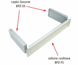 Eaton podstavec BPZ-SS-2/320 200x320mm boční - 112349