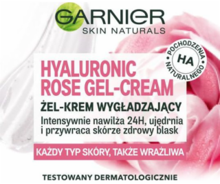 Garnier Hyaluronic Rose Gel-Cream vyhlazující gel-krém 50ml