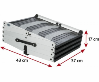Trixie Skládací schůdky, hliník, šířka: 37 cm/výška do 70...