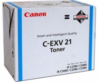 Canon Toner C-EXV 21 Cyan (1 ks v balení)