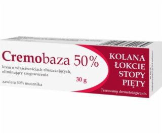 CREMORLAB Cremobaza 50% Urea krém s exfoliačními vlastnos...