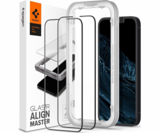 Spigen TEPLENÉ SKLO SPIGEN ALM GLASS FC 2PAL IPHONE 13 / ...