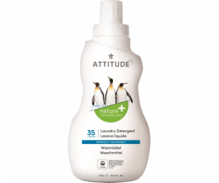 Attitude Laundry liquid, Wildflowers, 35 praní, 1050 ml