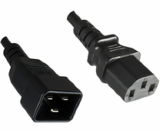 MicroConnect prodlužovací napájecí kabel, C13 - C20, 2m (...