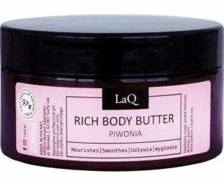 LAQ_Rich Body Butter bohaté tělové máslo 200 ml