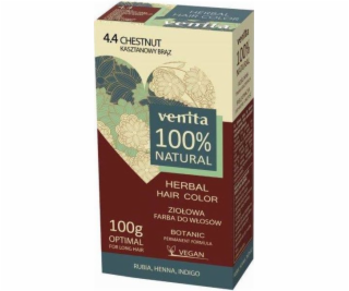 Venita Herbal Hair Color bylinná barva na vlasy 4.4 Kašta...