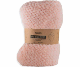 Mohani MOHANI_Hair Wrap ručník do vlasů s turbanem z mikr...