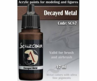 Scale75 ScaleColor: Decayed Metal