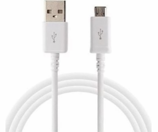 Samsung USB-A - microUSB kabel 1,2 m bílý (EP-DG925UWE)