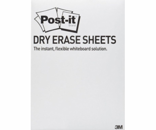 Post-it POST-IT® Dry Erase archová fólie (DEFPACKL-EU), 2...