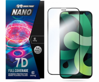 Crong Crong 7D Nano Flexible Glass - 9H hybridní sklo pro...