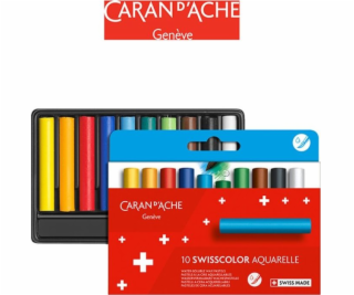 Caran d`Arche CARAN D ACHE Swisscolor voskové akvarelové ...