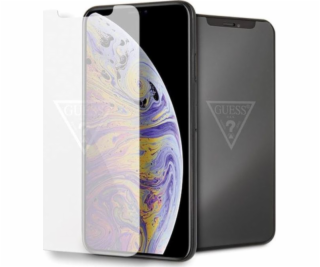 Tvrzené sklo Guess Guess GUTGMI65TR iPhone Xs Max Invisib...