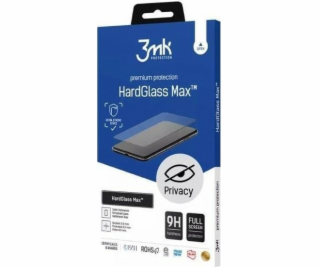 3MK Tvrzené sklo 3MK HardGlass Max Privacy Apple iPhone 1...