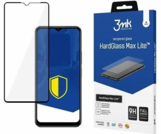 3MK Tvrzené sklo 3MK HardGlass Max Lite Vivo Y16/Y22s černé