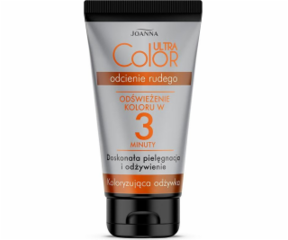 Joanna Ultra Color Conditioner barvicí odstíny červené 100g