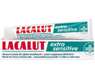 Lacalut Extra Sensitive zubní pasta 75 ml