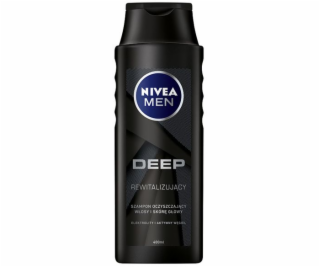 Nivea Revitalizační šampon pro muže Deep 400 ml