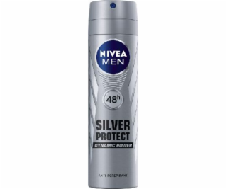 Nivea Deodorant SILVER PROTECT DYNAMIC POWER pánský sprej...