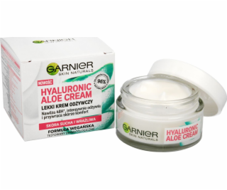 Garnier Skin Naturals Hyaluronic Aloe výživný krém na obl...