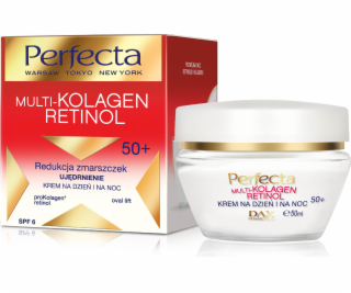 Perfecta Multi-Collagen Retinol 50+ zpevňující krém na ob...