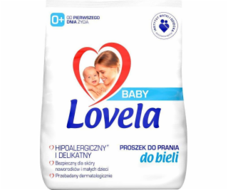 Lovela LOVELA_Baby hypoalergenní prací prášek na kojeneck...