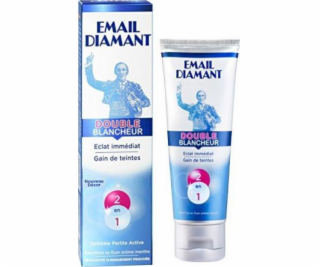 Email Diamant Double Blancheur zubní pasta 75ml