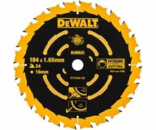 Pilový kotouč Dewalt EXTREME pro šňůrové pily 184mm 24 zu...