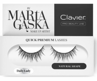 Clavier CLAVIER_Quick Premium Lashes proužky řas Daily La...