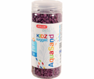 Zolux Aquasand Kidz Nugget stelivo fialové 500ml